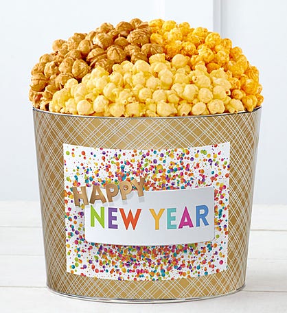Tins With Pop® Happy New Year Party Confetti